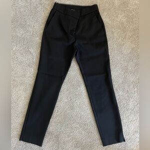 ZARA: black dress pant